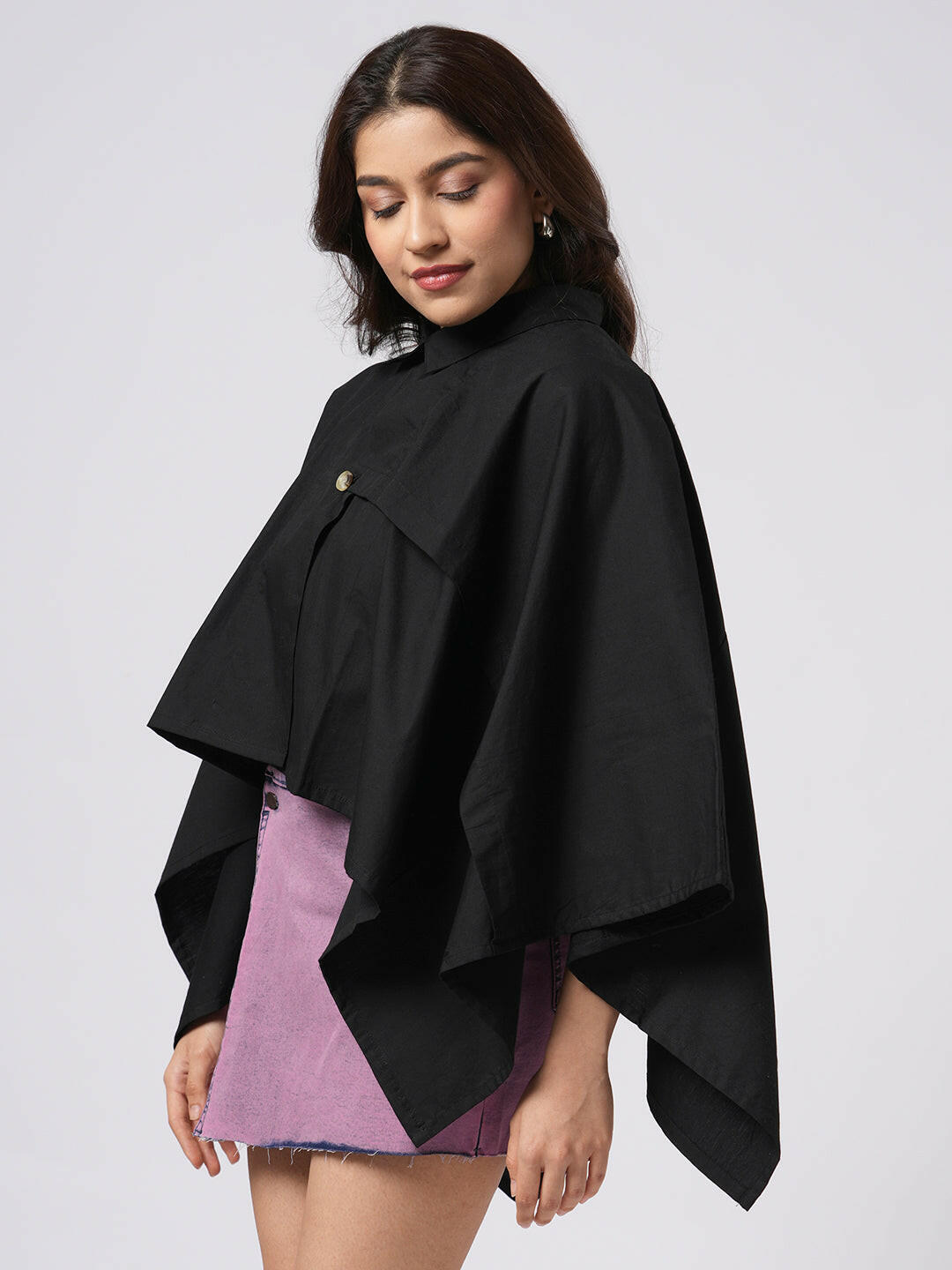 Asymmetrical Shirt.